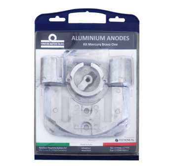 KIT ANODI IN ALLUMINIO