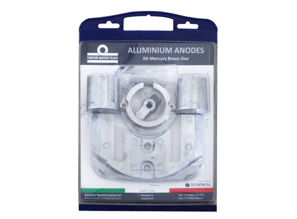 KIT ANODI IN ALLUMINIO