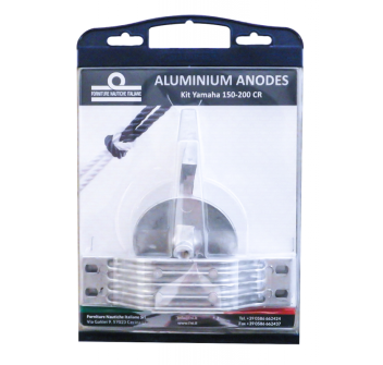 KIT ANODI IN ALLUMINIO