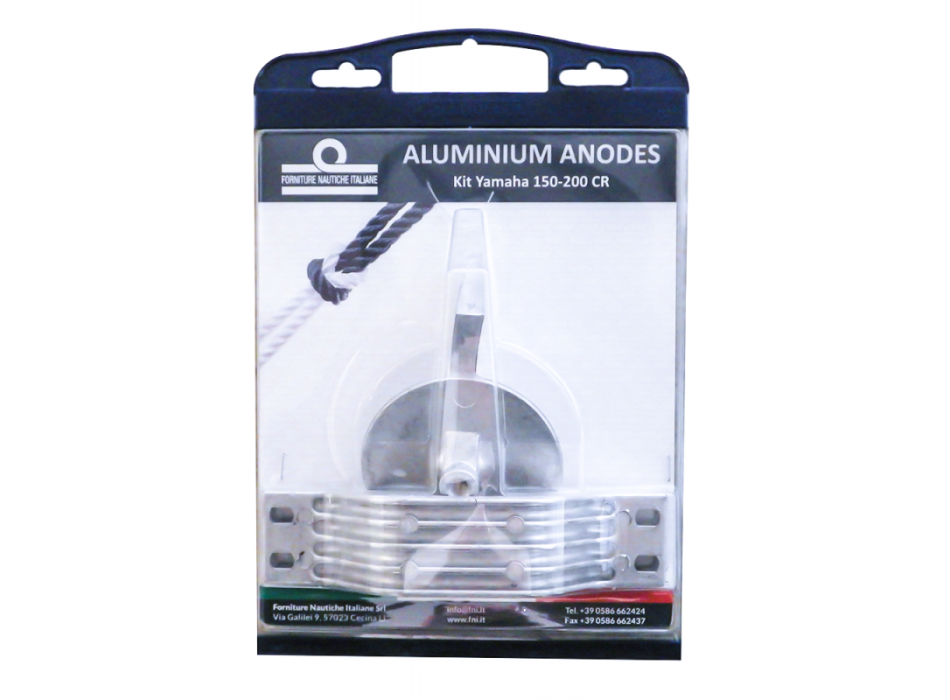 KIT ANODI IN ALLUMINIO