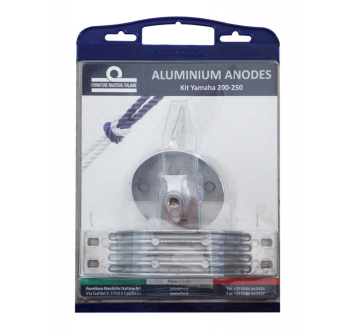 KIT ANODI IN ALLUMINIO