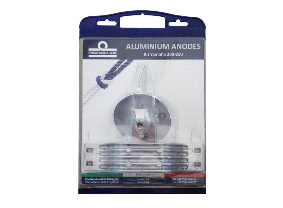 KIT ANODI IN ALLUMINIO