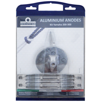KIT ANODI IN ALLUMINIO