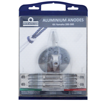 KIT ANODI IN ALLUMINIO