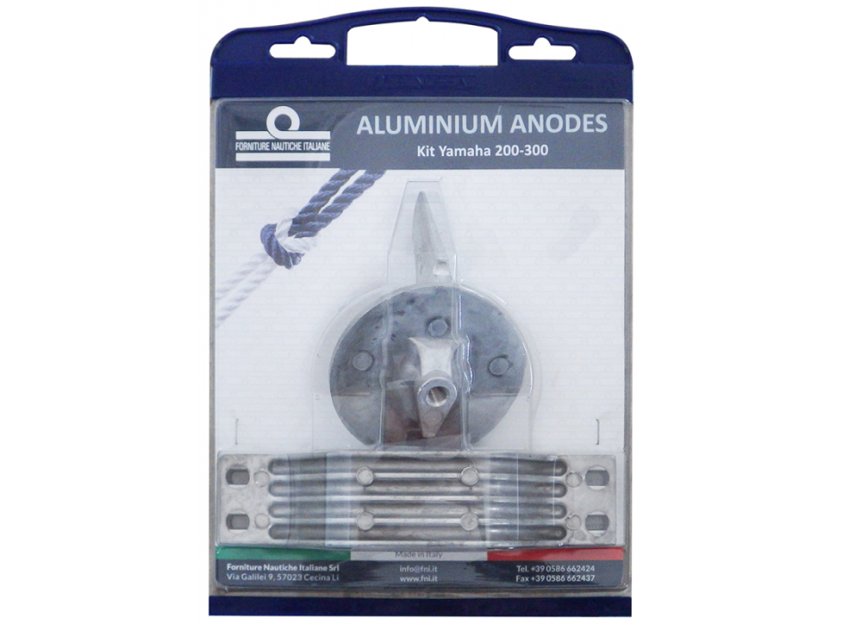KIT ANODI IN ALLUMINIO