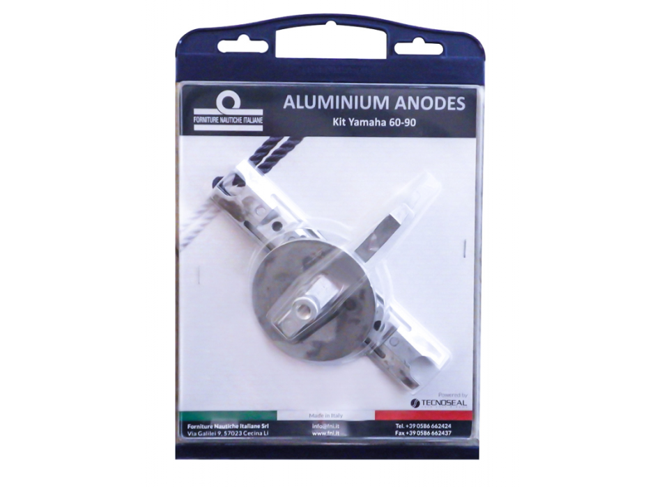 KIT ANODI IN ALLUMINIO
