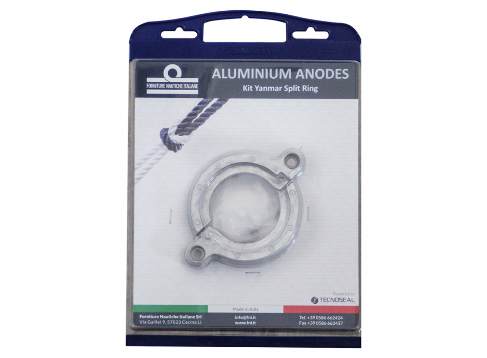 KIT ANODI IN ALLUMINIO