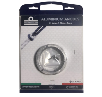 KIT ANODI IN ALLUMINIO