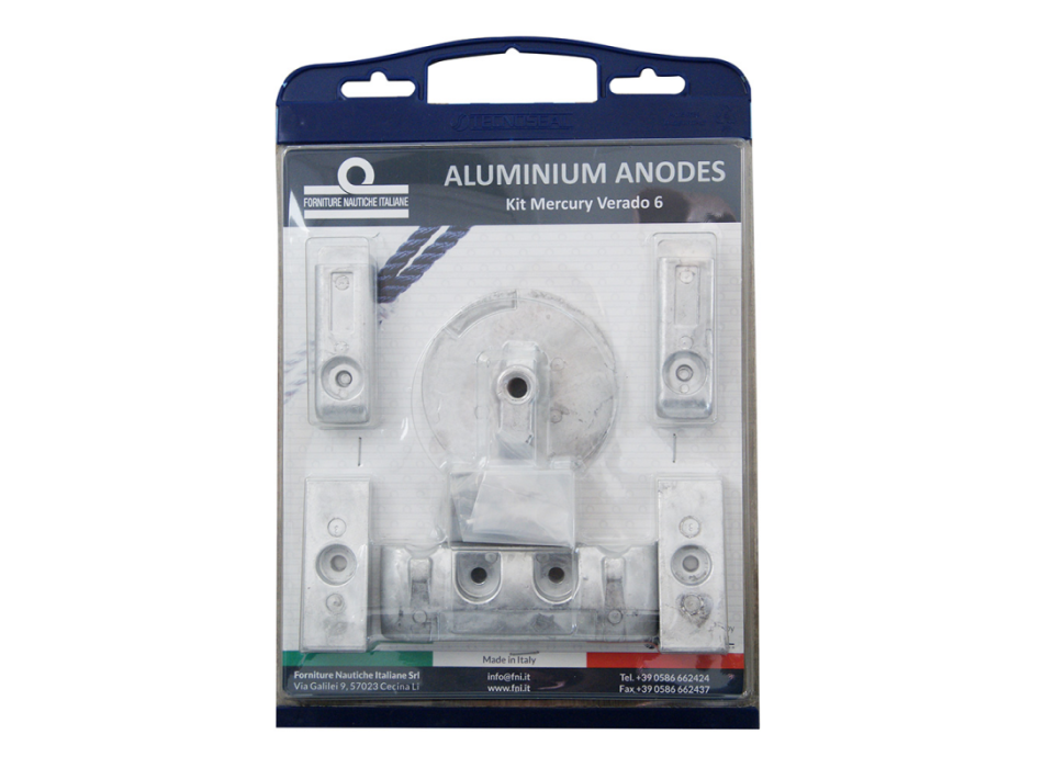 KIT ANODI IN ALLUMINIO