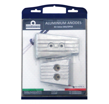 KIT ANODI IN ALLUMINIO