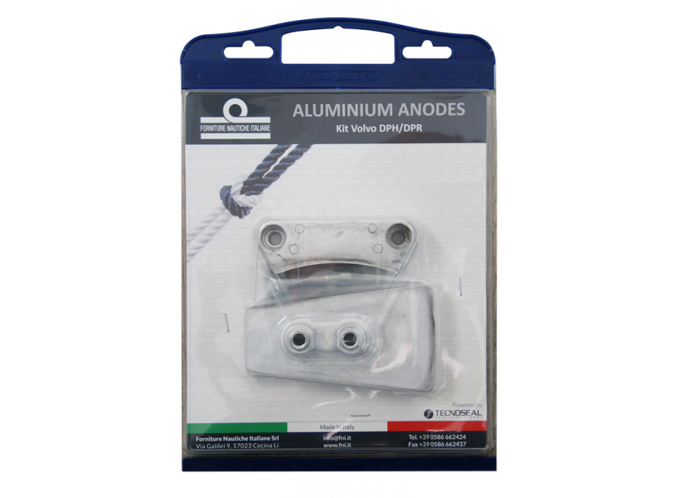 KIT ANODI IN ALLUMINIO