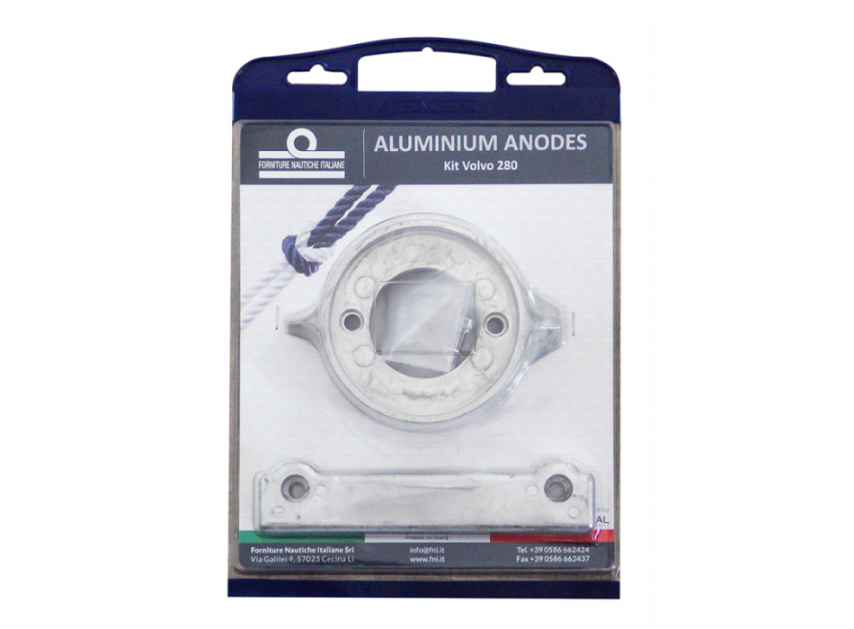 KIT ANODI IN ALLUMINIO