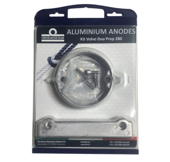 KIT ANODI IN ALLUMINIO