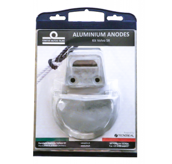 KIT ANODI IN ALLUMINIO