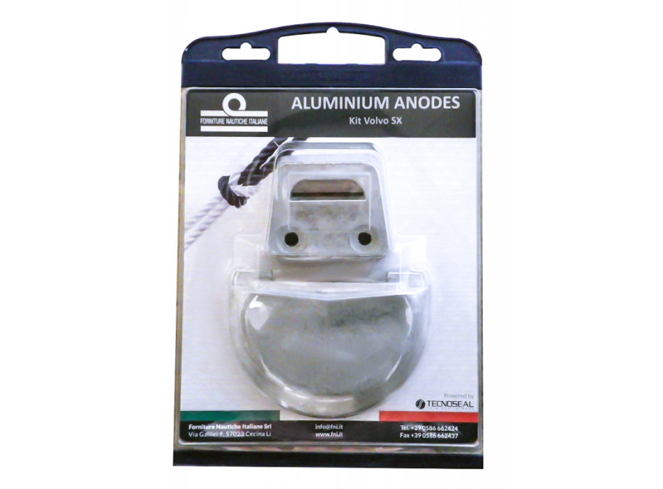 KIT ANODI IN ALLUMINIO