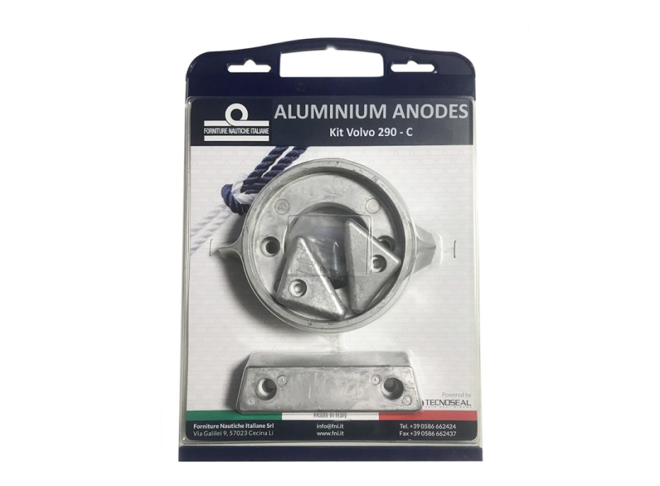 KIT ANODI IN ALLUMINIO