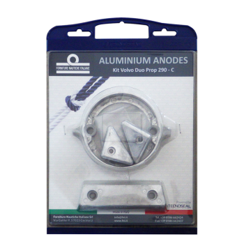 KIT ANODI IN ALLUMINIO