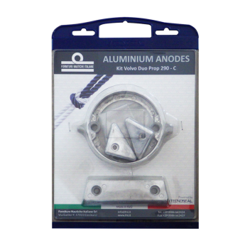 KIT ANODI IN ALLUMINIO