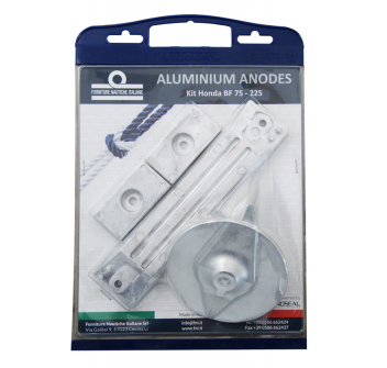 KIT ANODI IN ALLUMINIO