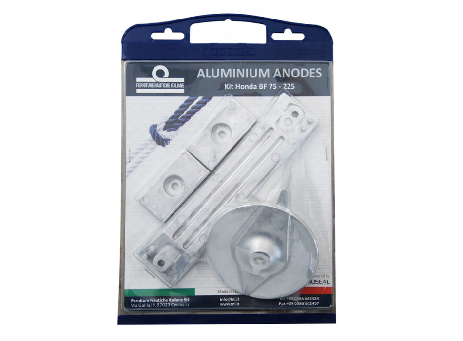 KIT ANODI IN ALLUMINIO