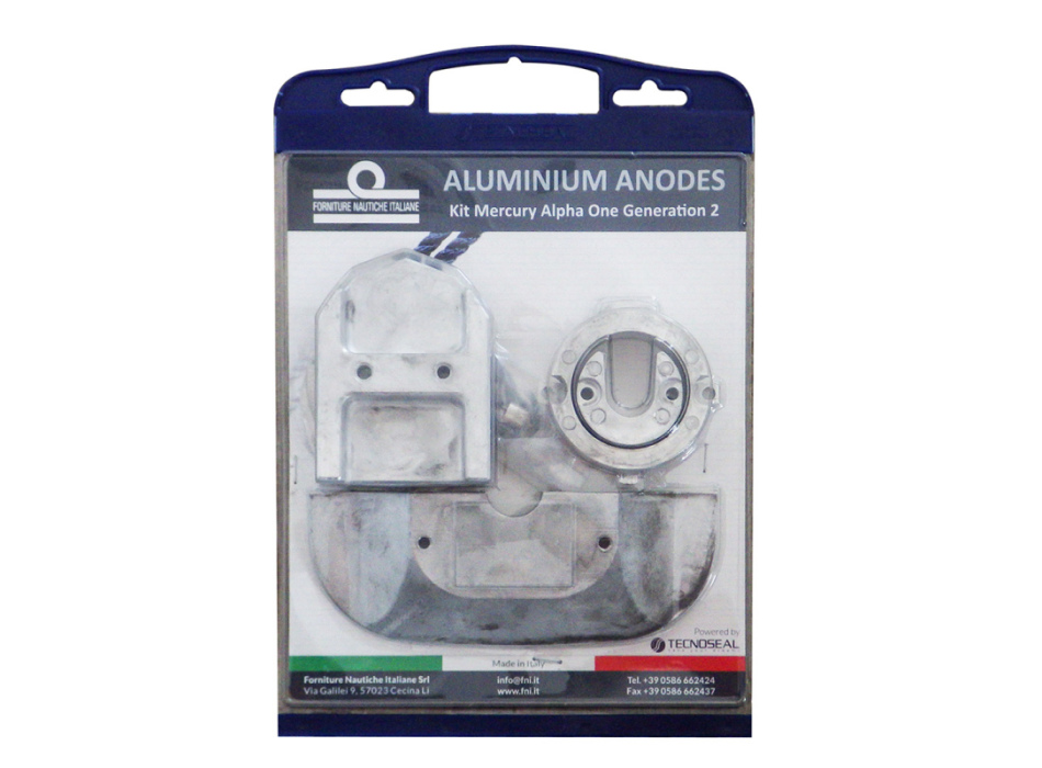 KIT ANODI IN ALLUMINIO