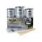 KIT ANTIVEGETATIVA SILICONICA ELICHE ORO 0,315 LT.