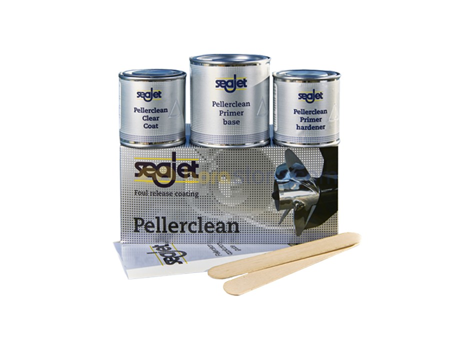 KIT ANTIVEGETATIVA PELLERCLEAN TRASPARENTE 0,315 LT.