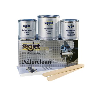 KIT ANTIVEGETATIVA PELLERCLEAN TRASPARENTE 0,315 LT.