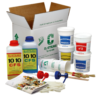 KIT C-SYSTEMS 10 10 SENZA DVD