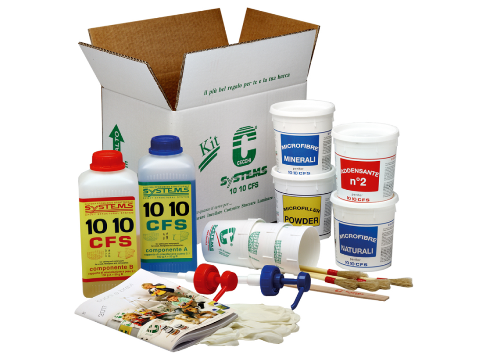 KIT C-SYSTEMS 10 10 SENZA DVD