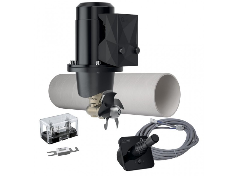 KIT COMPLETO ELICA BTQ 125-30kg 12V