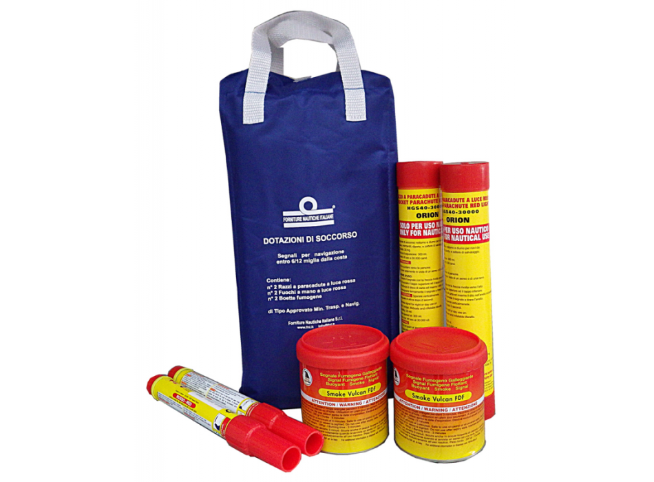 KIT ENTRO 6/12/50 MN DIPORTO E ENTRO 3/6 MN CHARTER