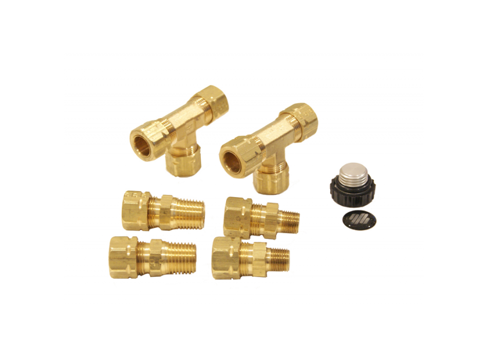 KIT MONTAGGIO PER DOPPIA STAZIONE