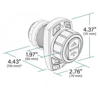 KIT PANNELLO PRO CONTROL AUTO
