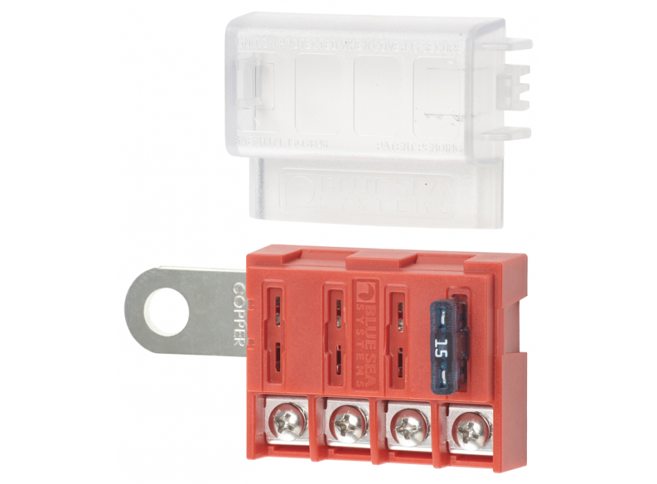 KIT PORTAFUSIBILE ST BLADE