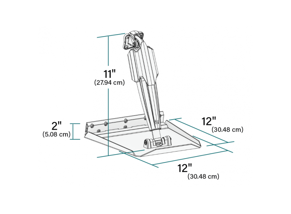 KIT PRO CONTROL ASSIST EDGE 12X12