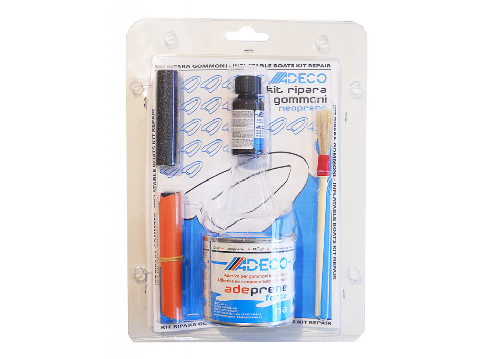 KIT RIPARAZIONE NEOPRENE BIANCO