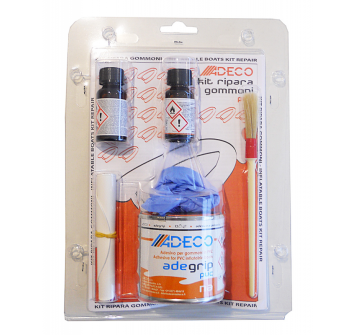 KIT RIPARAZIONE PVC BIANCO