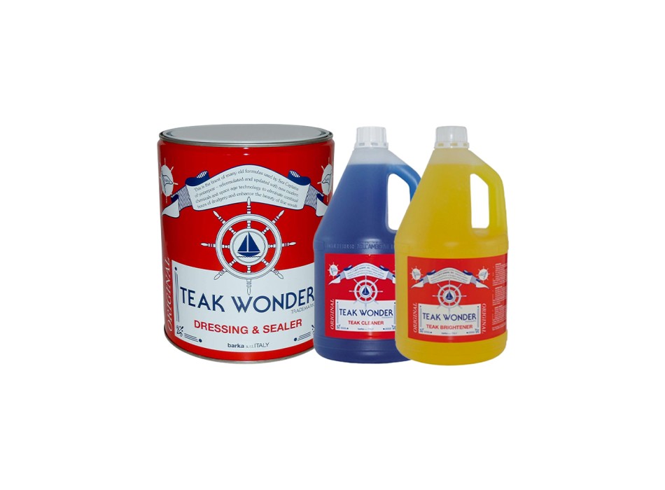 KIT TEAK WONDER LT. 4,0