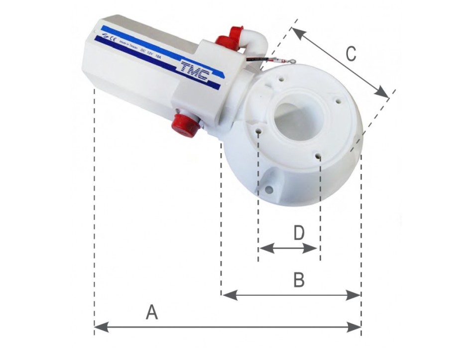 KIT TRASFORMAZIONE WC 24V.