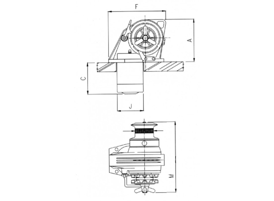 KOBRA 1000W 12V - BARBOTIN 8 MM.