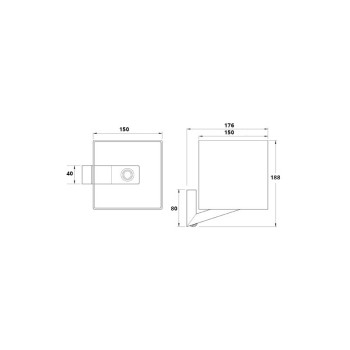 LAMPADA A LED SHARON