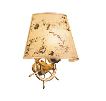 LAMPADA CON TIMONE MAX 100W