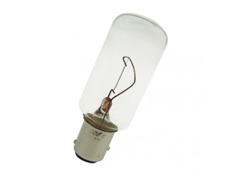 LAMPADINA 24V. 25 W.