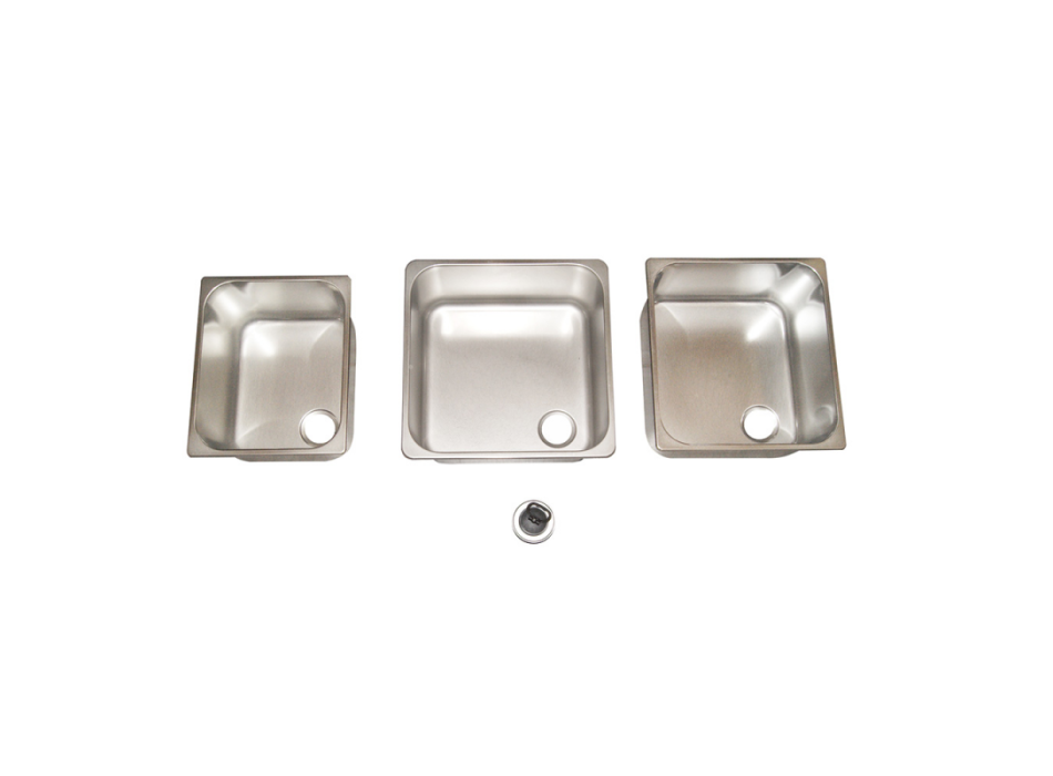 LAVELLO INOX MM.350X320x150