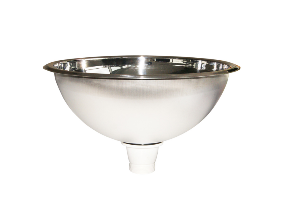 LAVELLO INOX Ø MM.450