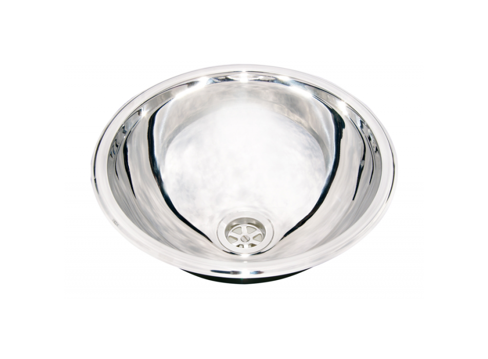 LAVELLO INOX Ø MM.450