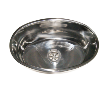 LAVELLO INOX OVALE