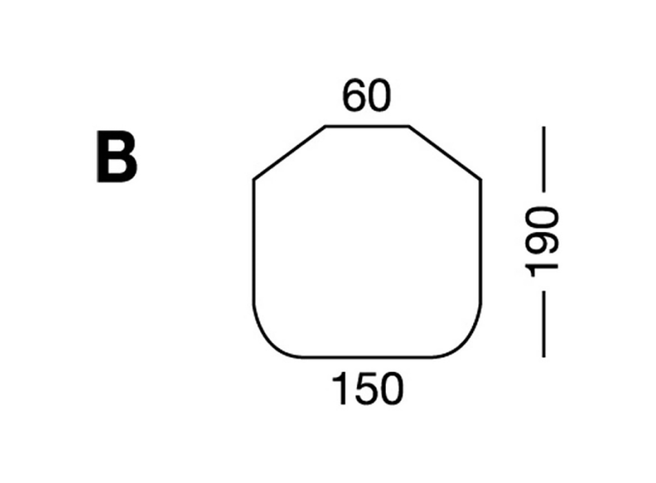 LENZUOLO ELSASTICO MODELLO B