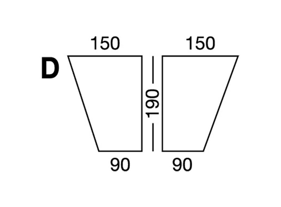 LENZUOLO ELSASTICO MODELLO D